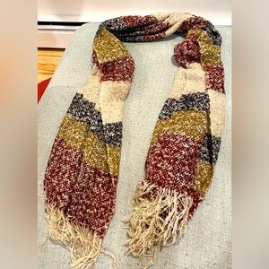 Warm, beautiful scarf